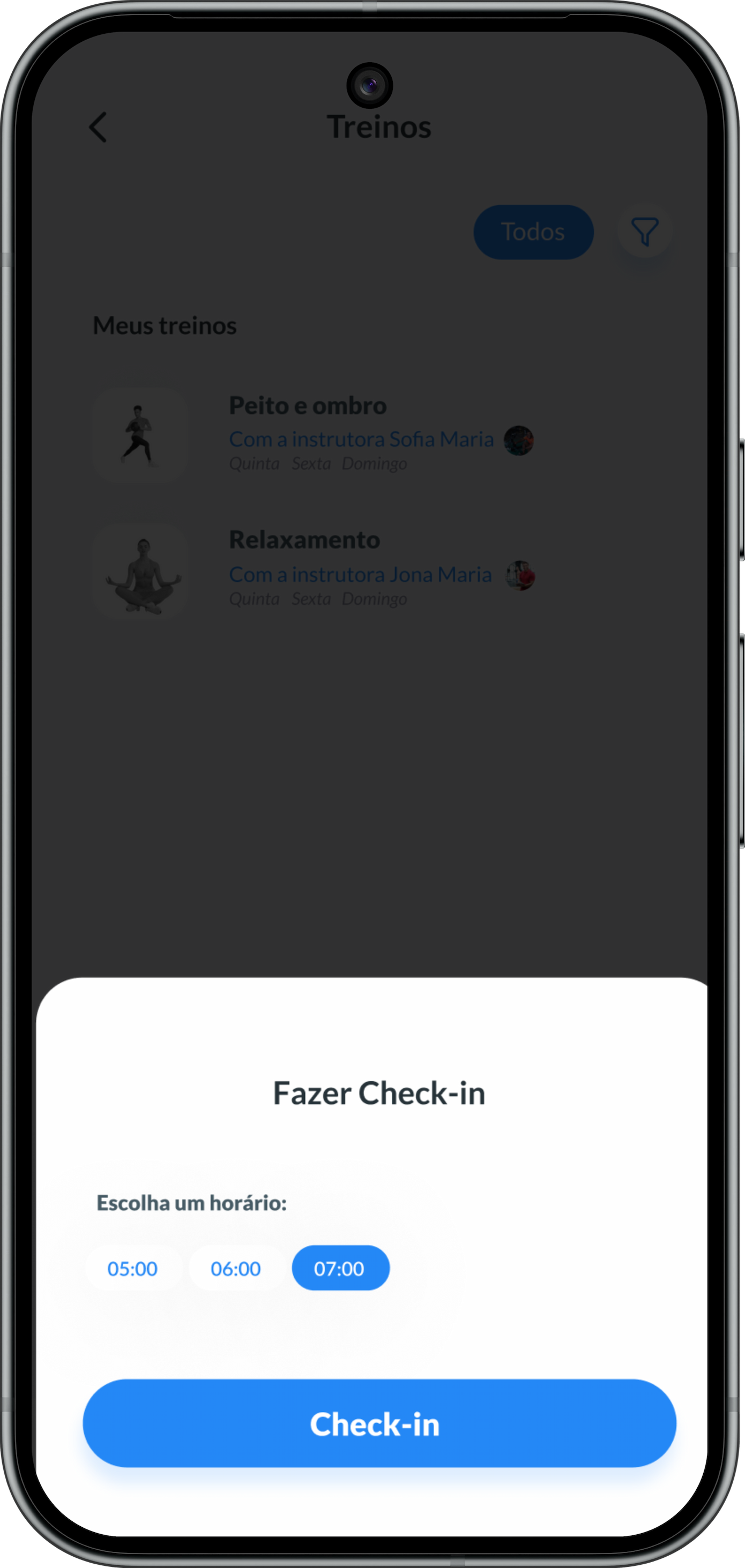 App Check-in
