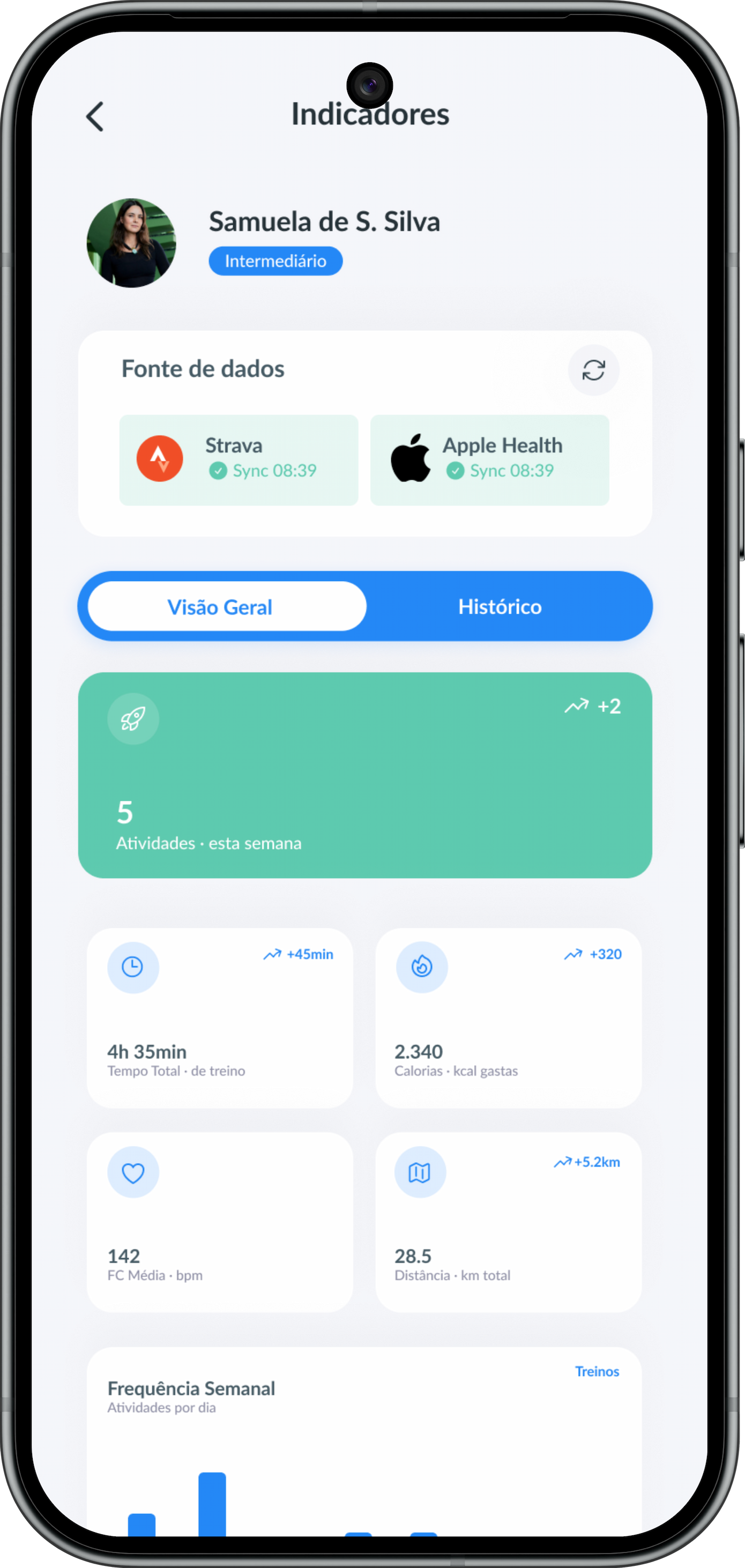 App Estatísticas